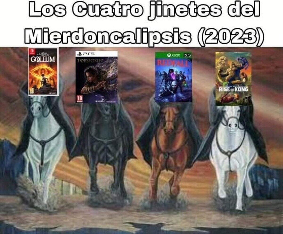 Esperen uno de esos es del año pasado