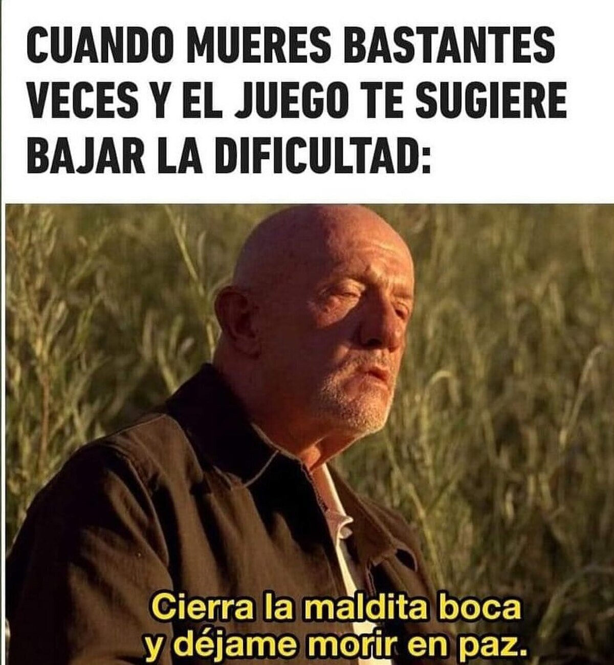 A veces no hay otra forma
