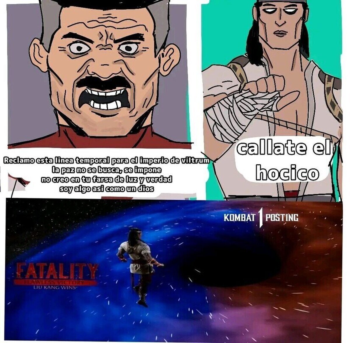 El canon vs el gameplay