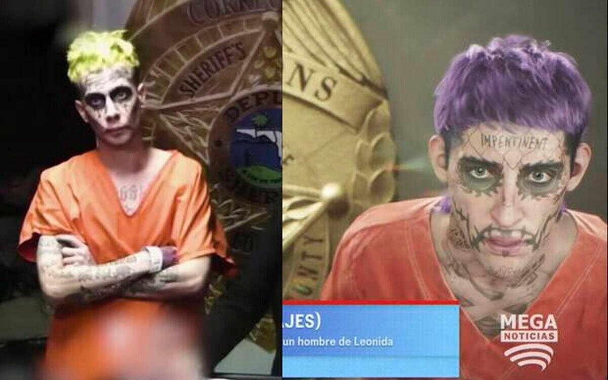 El Joker de florida se tiñe el pelo de lila para pedirle más dinero a Rockstar