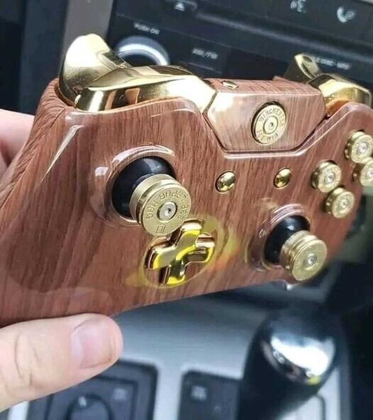 Control de Xbox edición americana 