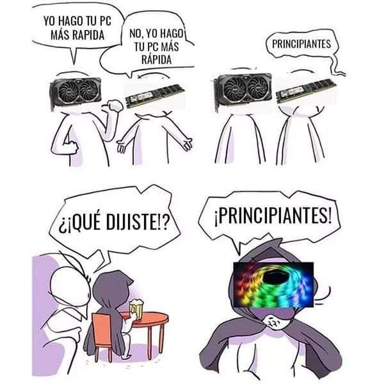 La magia de las luces