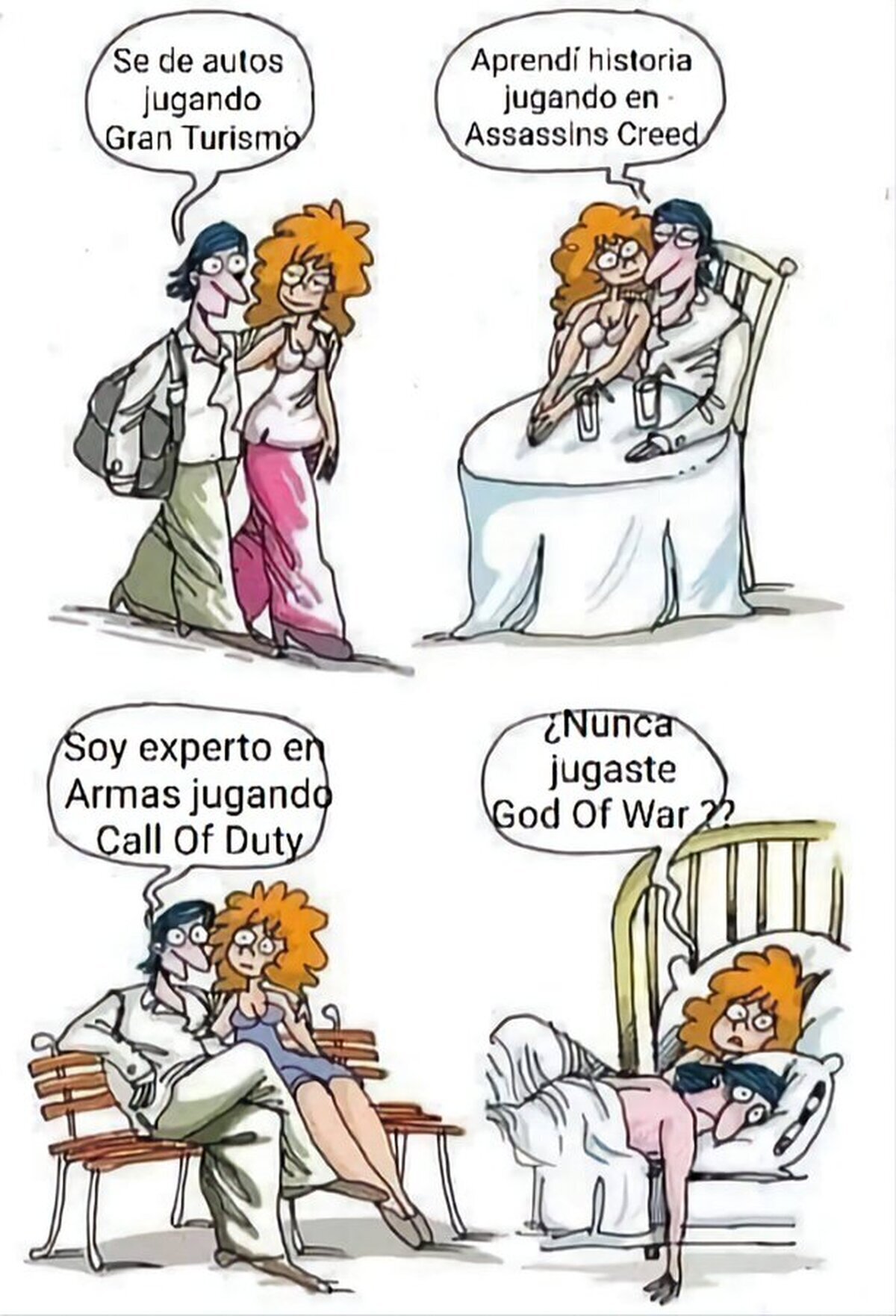 La importancia de jugar videojuegos