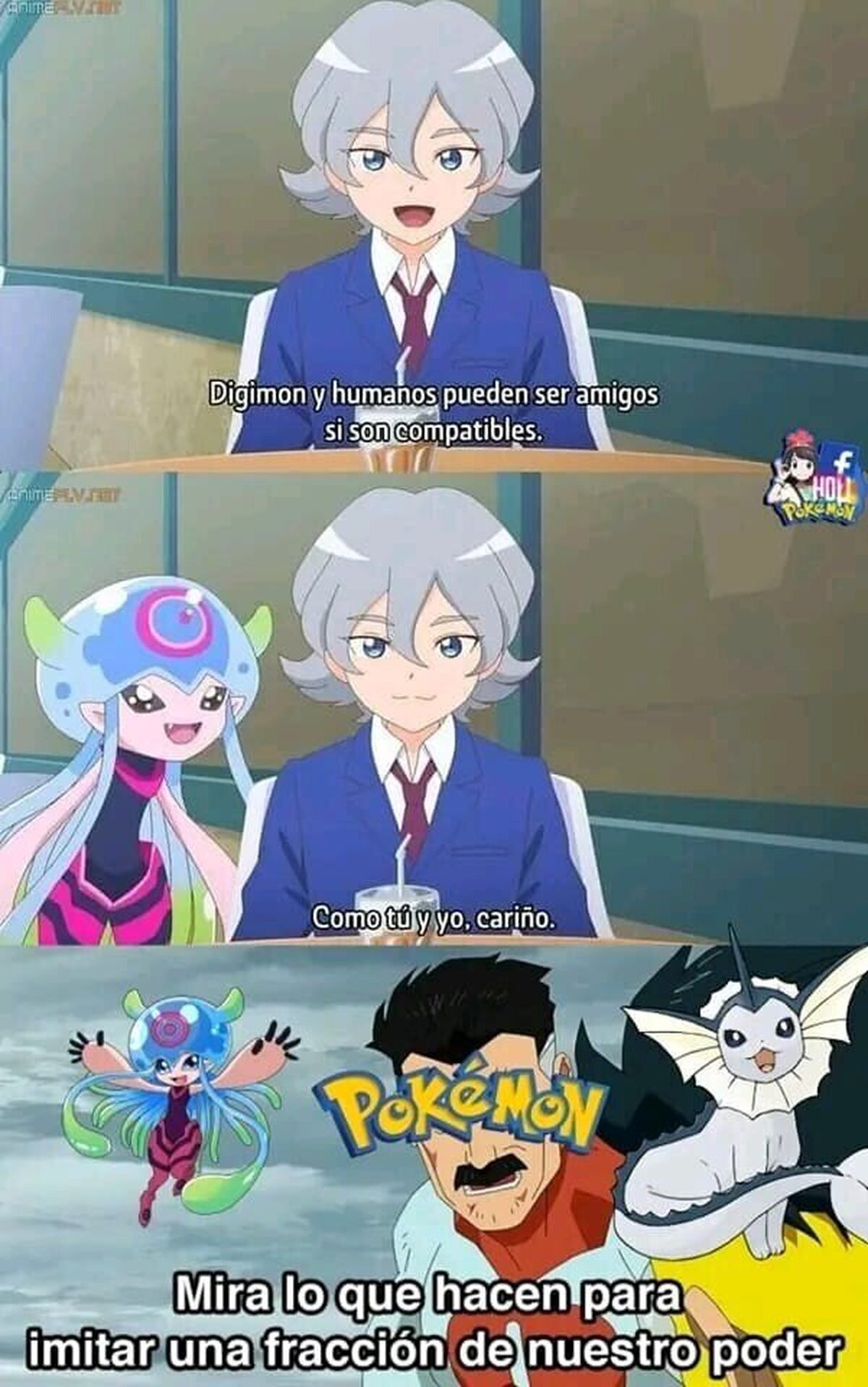 Nadie le gana a los enfermos de Pokémon