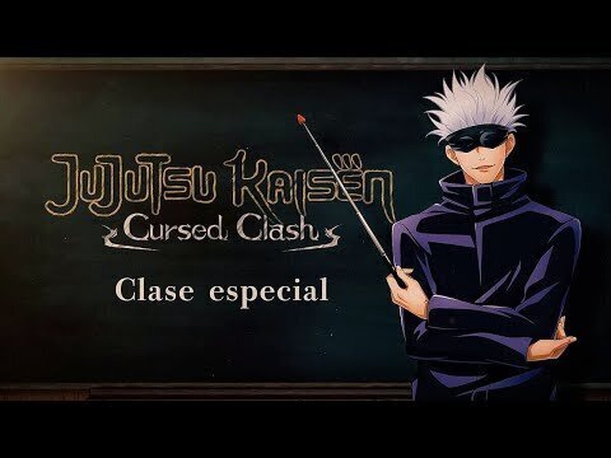 No te pierdas el nuevo tráiler y los modos de juego de JUJUTSU KAISEN CURSED CLASH