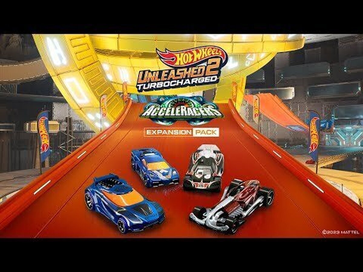 Anunciado el pack de expansión AcceleRacers para Hot Wheels Unleashed 2 - Turbocharged