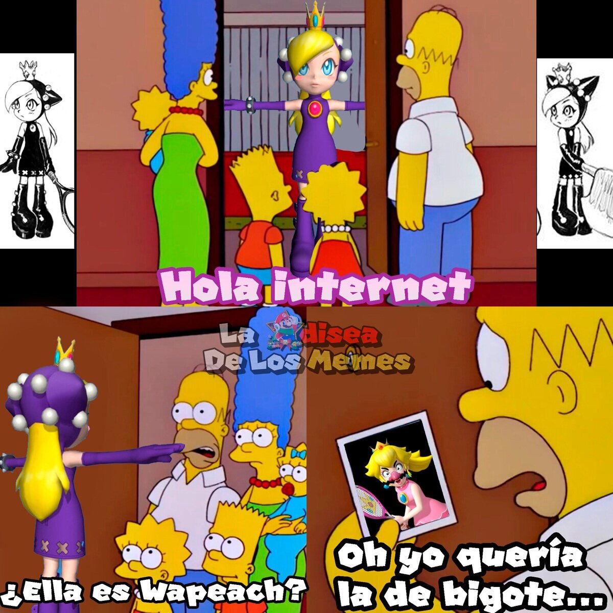 El bigote lo es todo