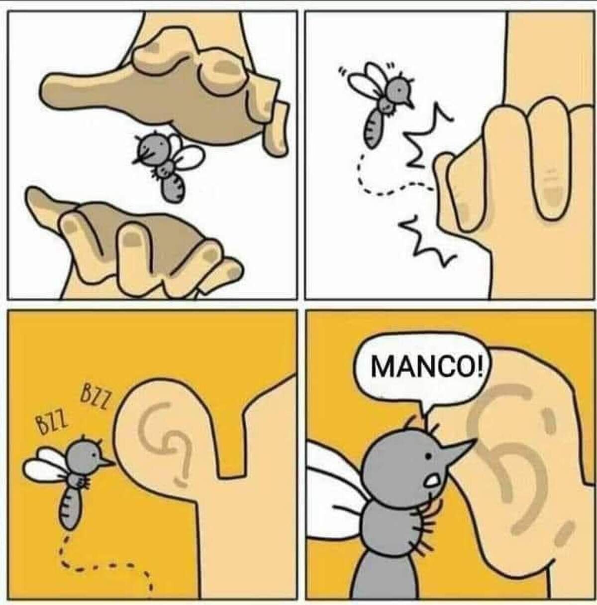 Formas de molestar