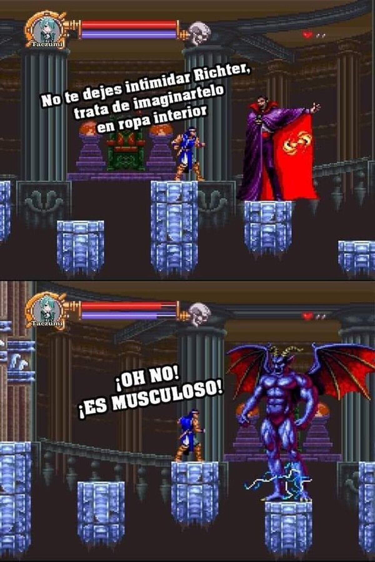 Estúpido y sensual Drácula 