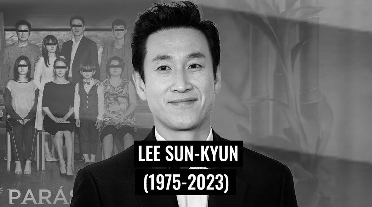 NOTICIA: Han encontrado muerto a Lee Sun-kyun, actor de Parasitos, tenía 48 años