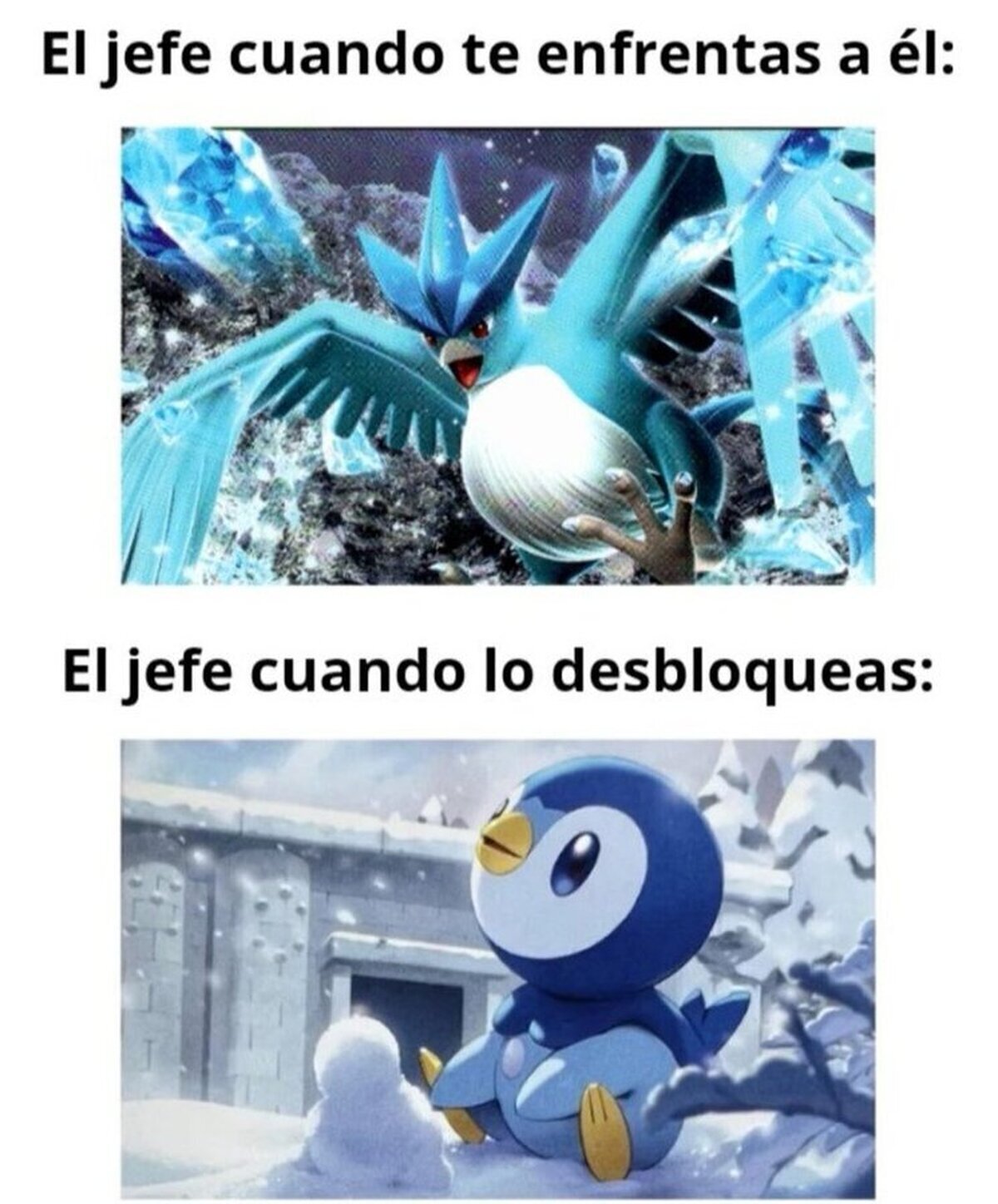 A veces dudo que sea el mismo personaje