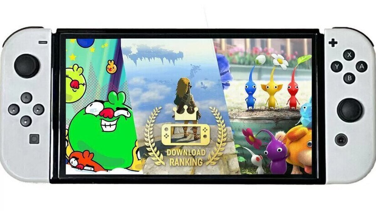 Nintendo lo peta con los más descargados en la eShop de Japón pero el primer puesto es una sorpresa