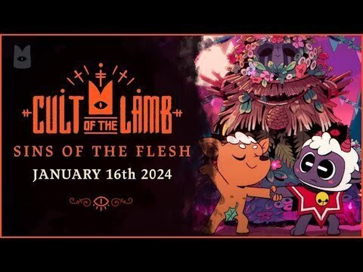 Cult of the Lamb se entrega a Sins of the Flesh el 16 de enero