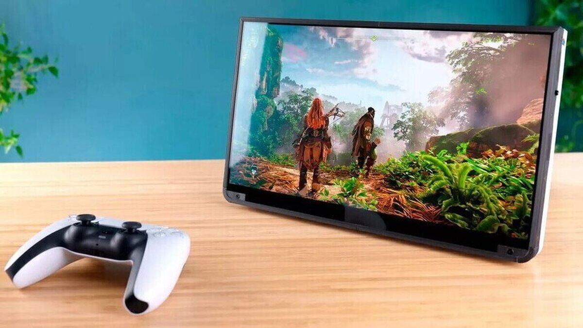 Tienes que ver este increíble modelo de PS5 Tablet Edition