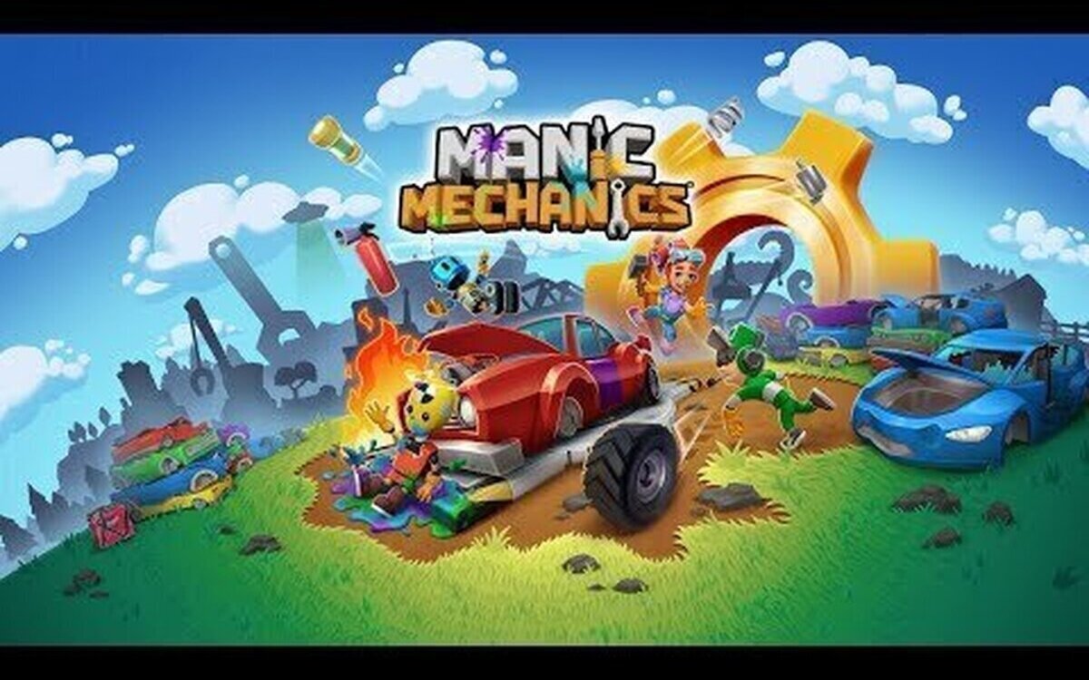 Manic Mechanics se lanza el pr&oacute;ximo 7 de marzo en Xbox, PlayStation y PC