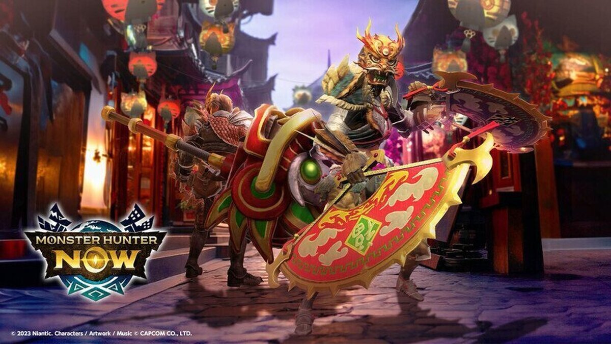 ¡Monster Hunter Now celebra el Año Nuevo Lunar!
