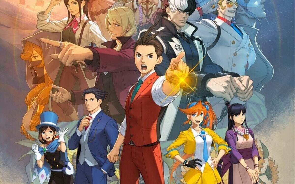 Apollo Justice: Ace Attorney Trilogy ya disponible en Switch, PlayStation 4, One y PC