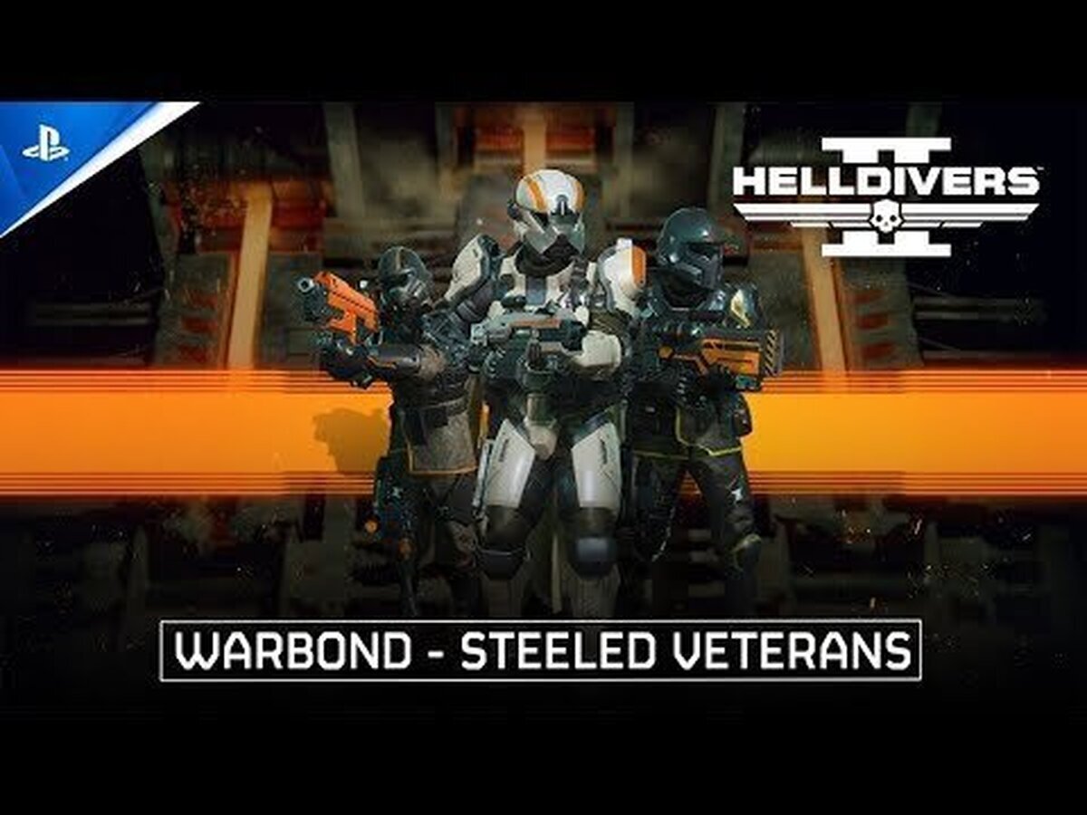 Helldivers II presenta Veteranos Avezados, su primer Bono de Guerra prémium mensual