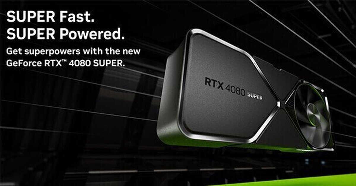 La RTX 4080 SUPER ya está en España