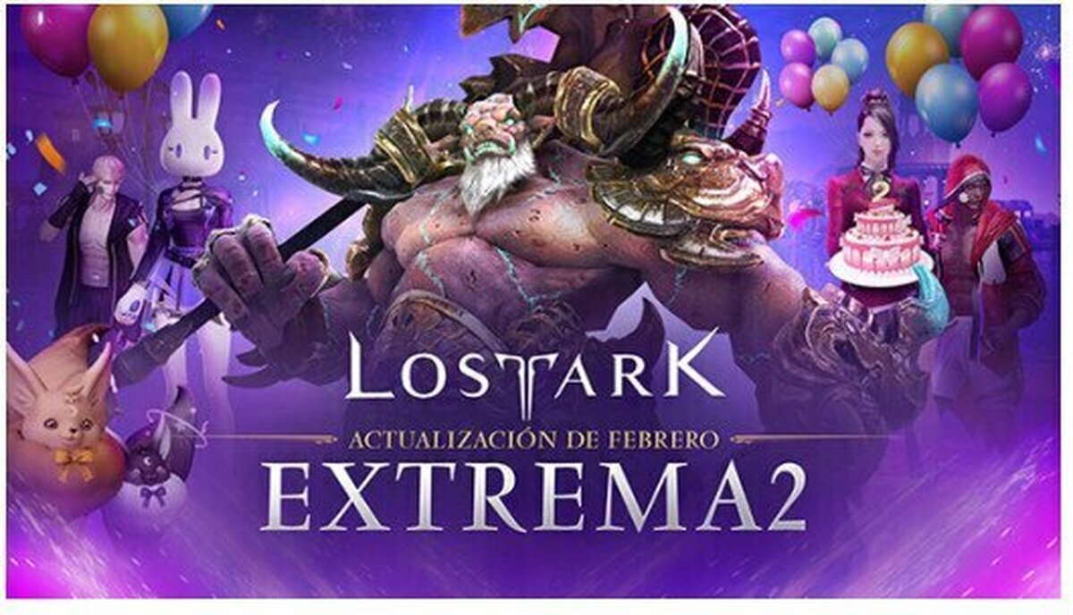 Actualización de febrero de Lost Ark, segundo aniversario, retos más difíciles