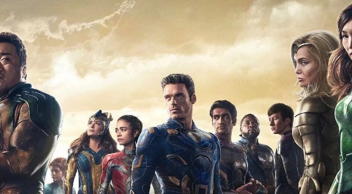 GALERÍA: Una de las estrellas de 'Eternals' revela el trauma que le supuso el fracaso de la película