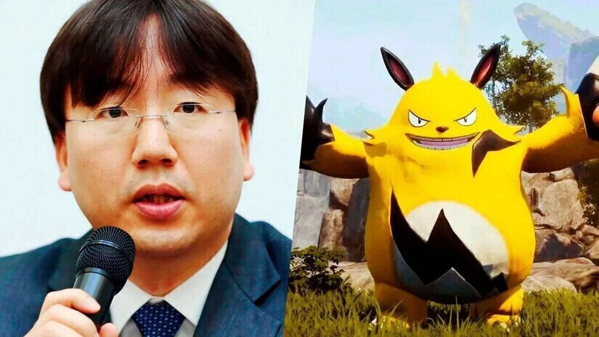 El presidente de Nintendo habla sobre la polémica con Palworld