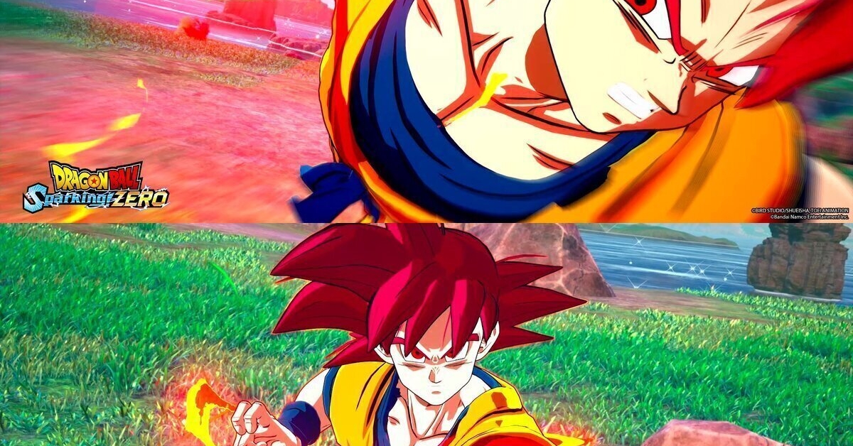 Dragon Ball Z Goku Modo Super Saiyan Deus VRU 206602 Nuevas Imagenes Oficiales De Goku Super Saiyan God En Dragon Ball Sparking Zero Thumb Hq 