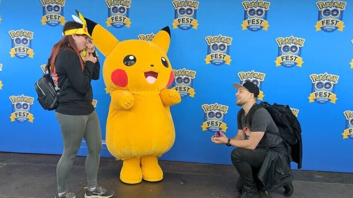 ¡Pokémon GO celebra San Valentín haciendo de Cupido!
