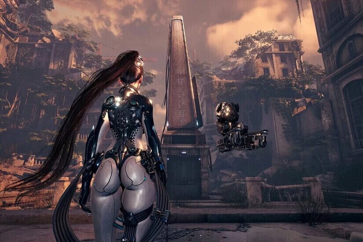 El creador de Stellar Blade se justifica sobre el trasero de la protagonista del juego