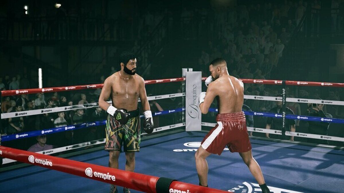 Estrenado el modo carrera de Undisputed