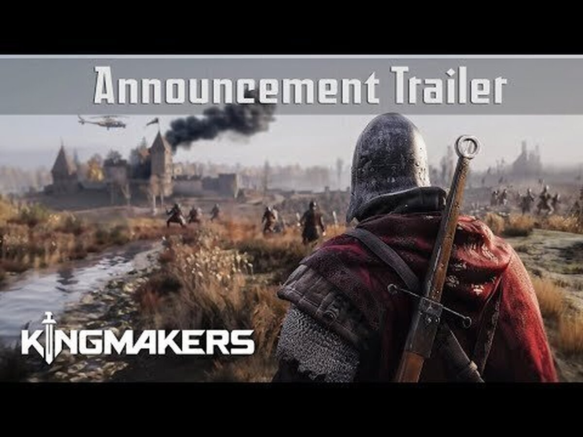 Kingmakers te invita a llevar un rifle de asalto a una lucha de espadas medieval en PC en 2024