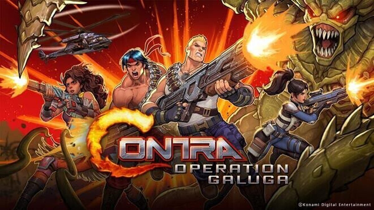  LA MISIÓN ‘CONTRA: OPERATION GALUGA’ COMIENZA EL 12 DE MARZO; DEMO Y RESERVAS YA DISPONIBLES