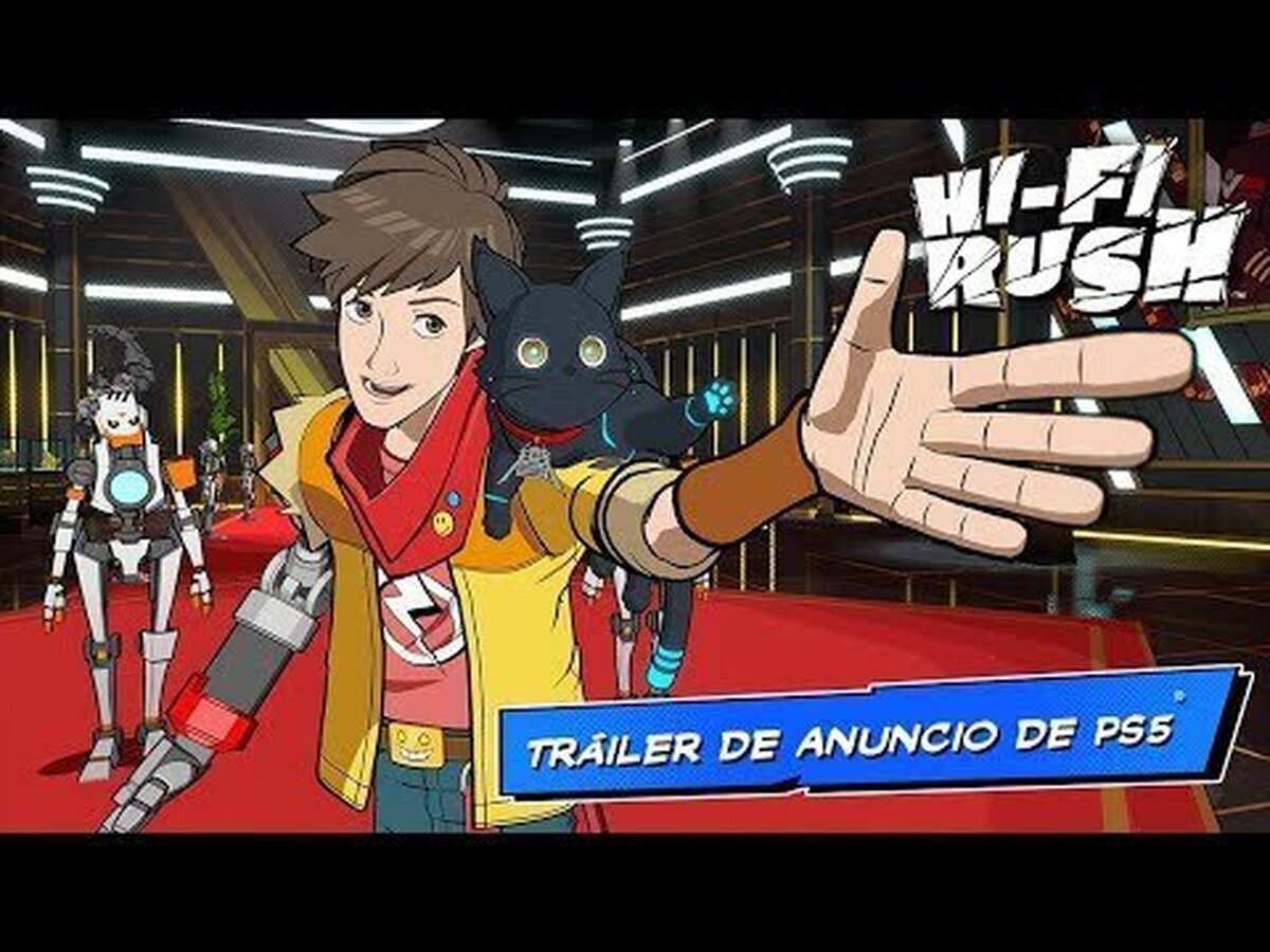 El galardonado juego de acción y ritmo Hi-Fi RUSH debuta en PlayStation 5 el 19 de marzo