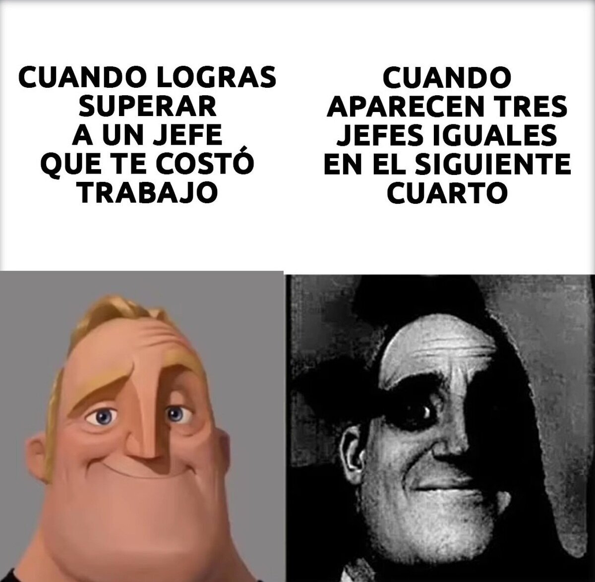 Solo era el calentamiento