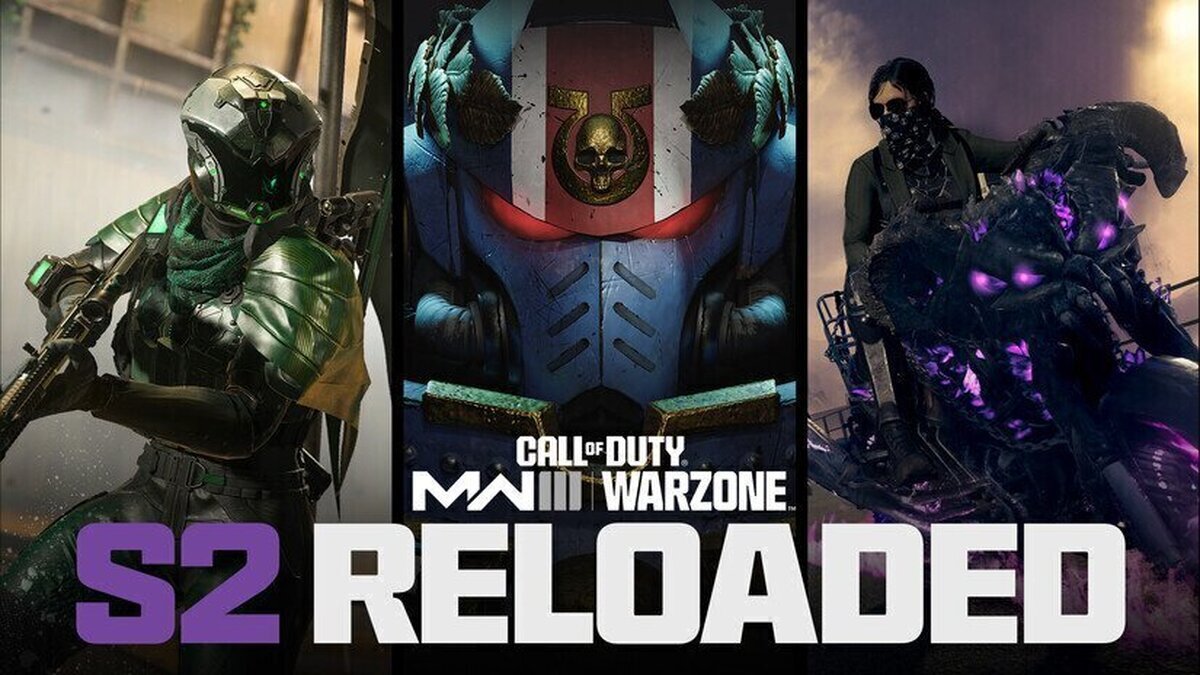 ¡Warhammer 40.000 llega a la Temporada 2 Recargada de Modern Warfare III y Call of Duty Warzone!