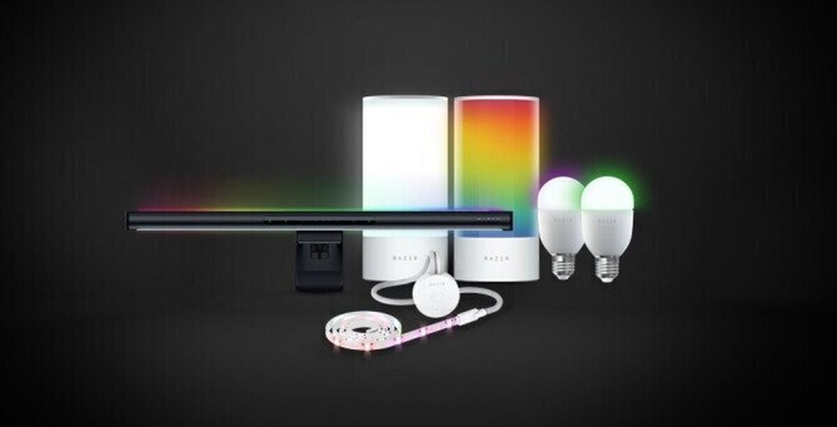 Controla el ambiente y el juego con los productos Razer Gamer Room