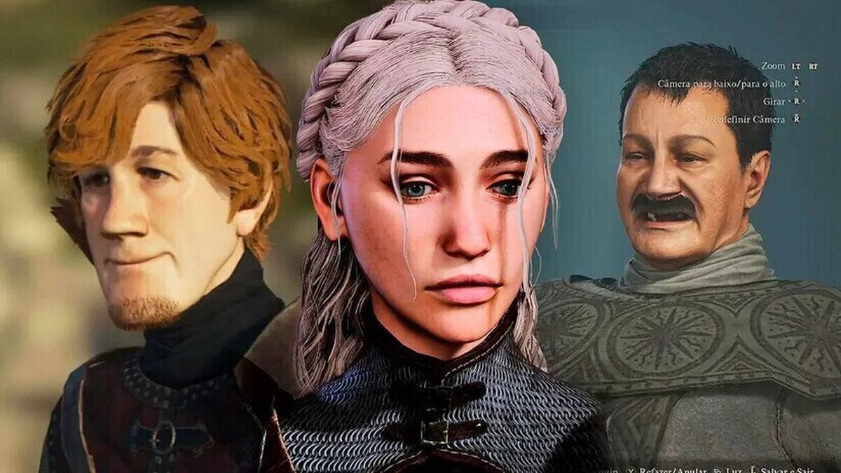 Recopilación de los pañales más locos creados con el editor de Dragon's Dogma 2 