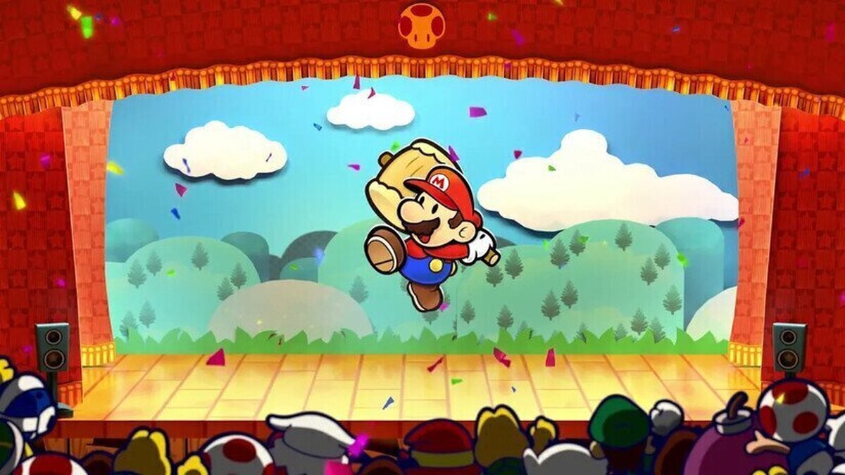 Ya sabemos el tamaño de  Paper Mario La puerta milenaria y Luigi's Mansion 2