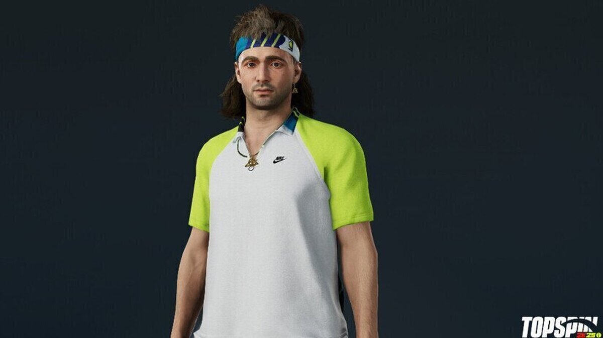 El roster de TopSpin 2K25 reúne los iconos del pasado, presente y futuro del tenis