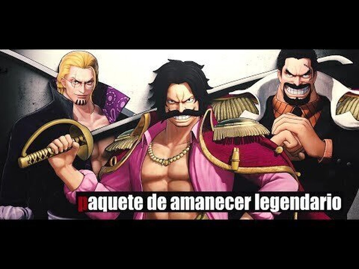 ONE PIECE PIRATE WARRIORS 4 da la bienvenida a 3 personajes legendarios en el nuevo DLC Legend Dawn Pack