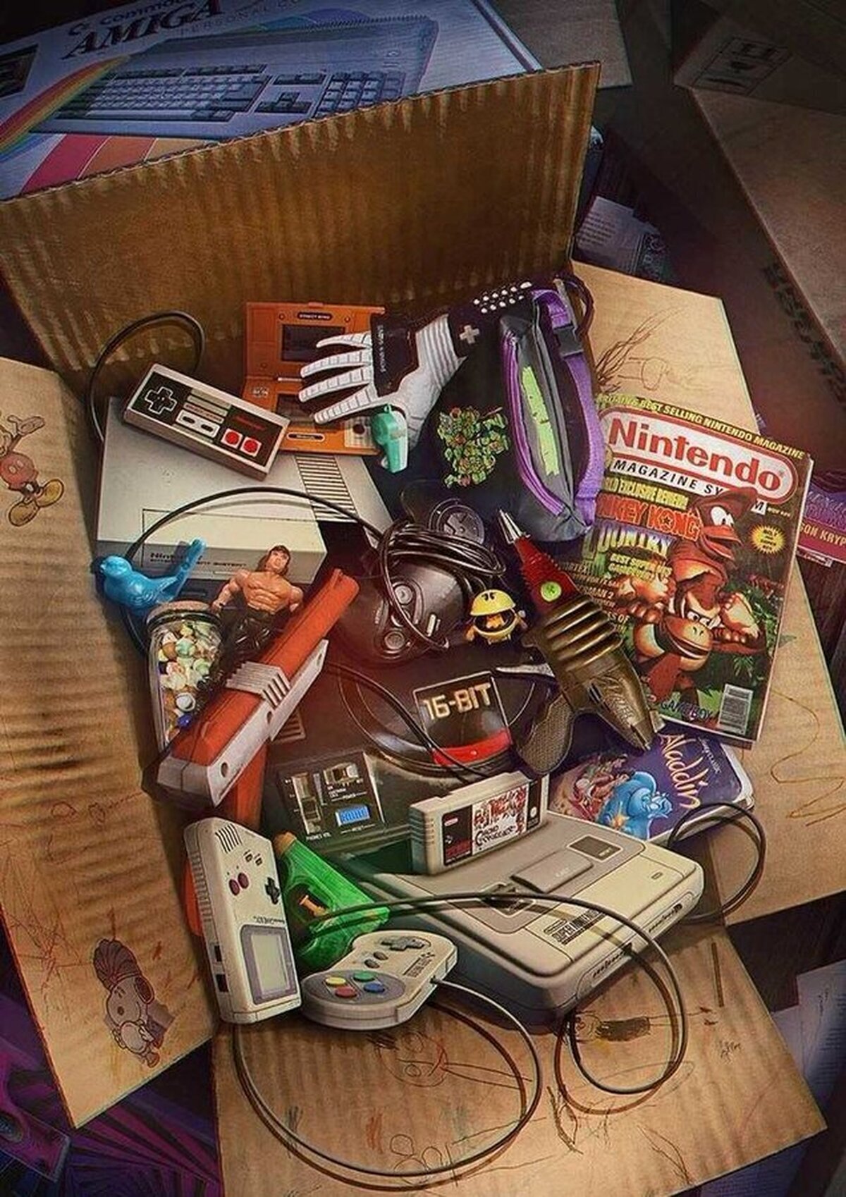 La caja m&aacute;s importante de las mudanzas