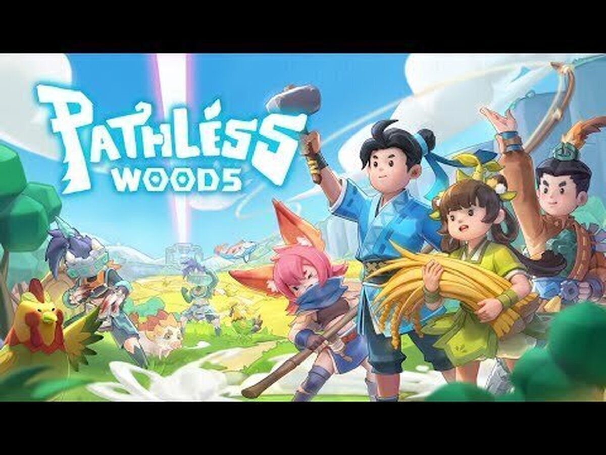 Pathless Woods ya está disponible en Steam Early Access. Valheim conoce a Stardew Valley en la Antigua China
