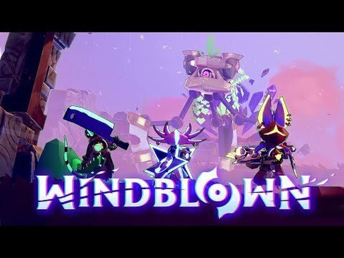 Llega, echa un vistazo y hazte con la victoria con el nuevo tráiler de Windblown
