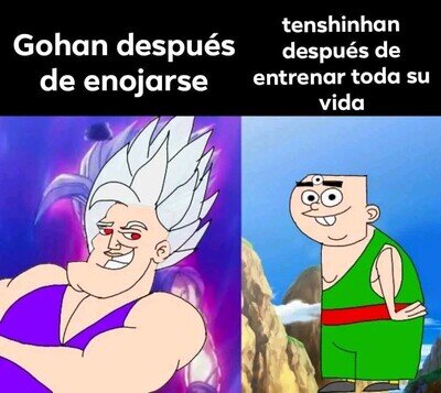 Lo de Gohan es lo más injusto de la historia