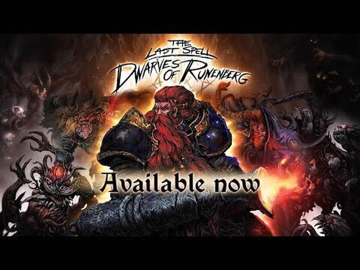 Llega nuevo y excitante contenido al juego RPG táctico, The Last Spell, con el nuevo DLC Dwarves of Runenberg, el próximo 24 de abril en PC