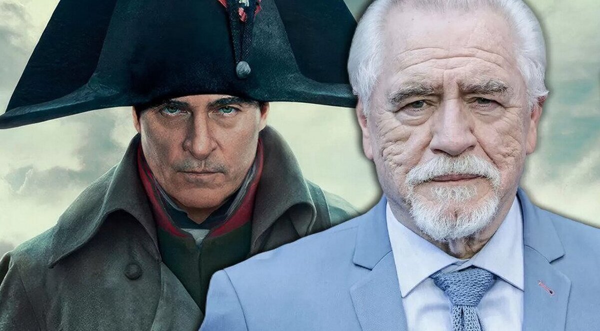 Increíbel rajadón de Brian Cox arremete contra la actuación de Joaquin Phoenix en 'Napoleón'