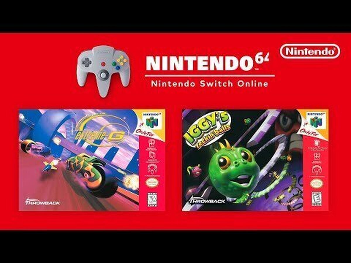 Se han añadido dos nuevos juegos de N64 a Nintendo Switch Online