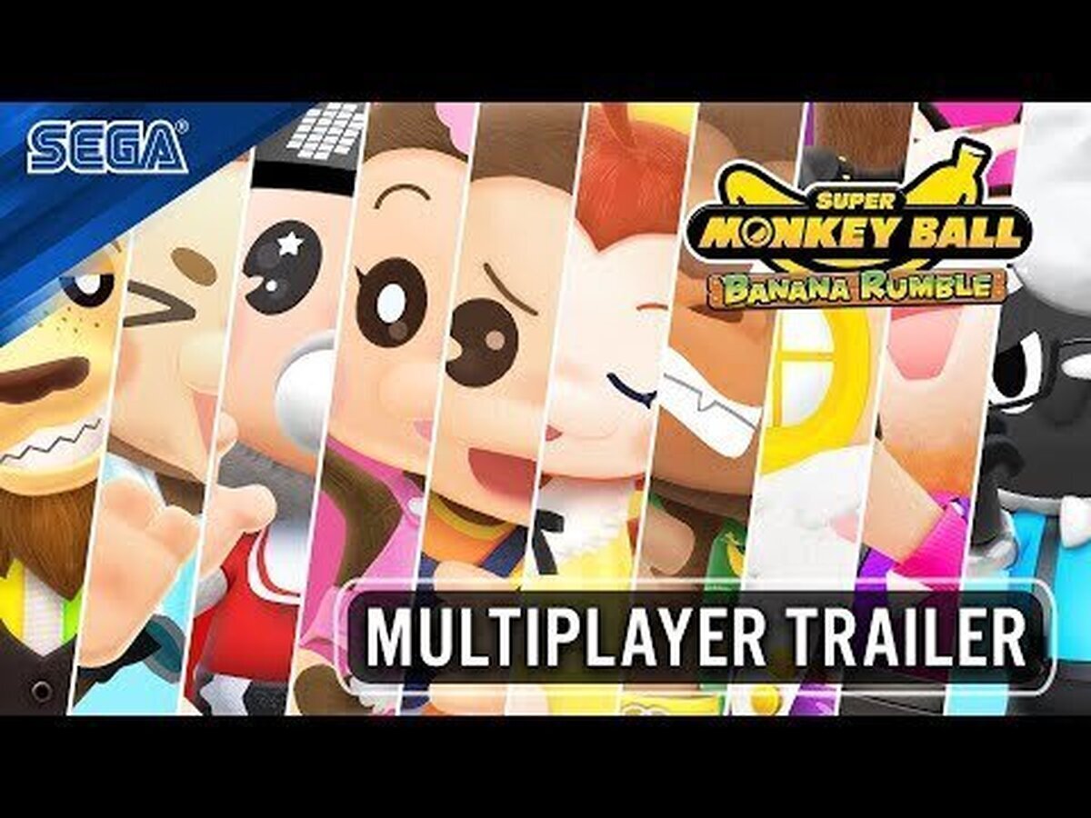 Super Monkey Ball Banana Rumble lo pondrá todo patas arriba con el multijugador del modo Batalla
