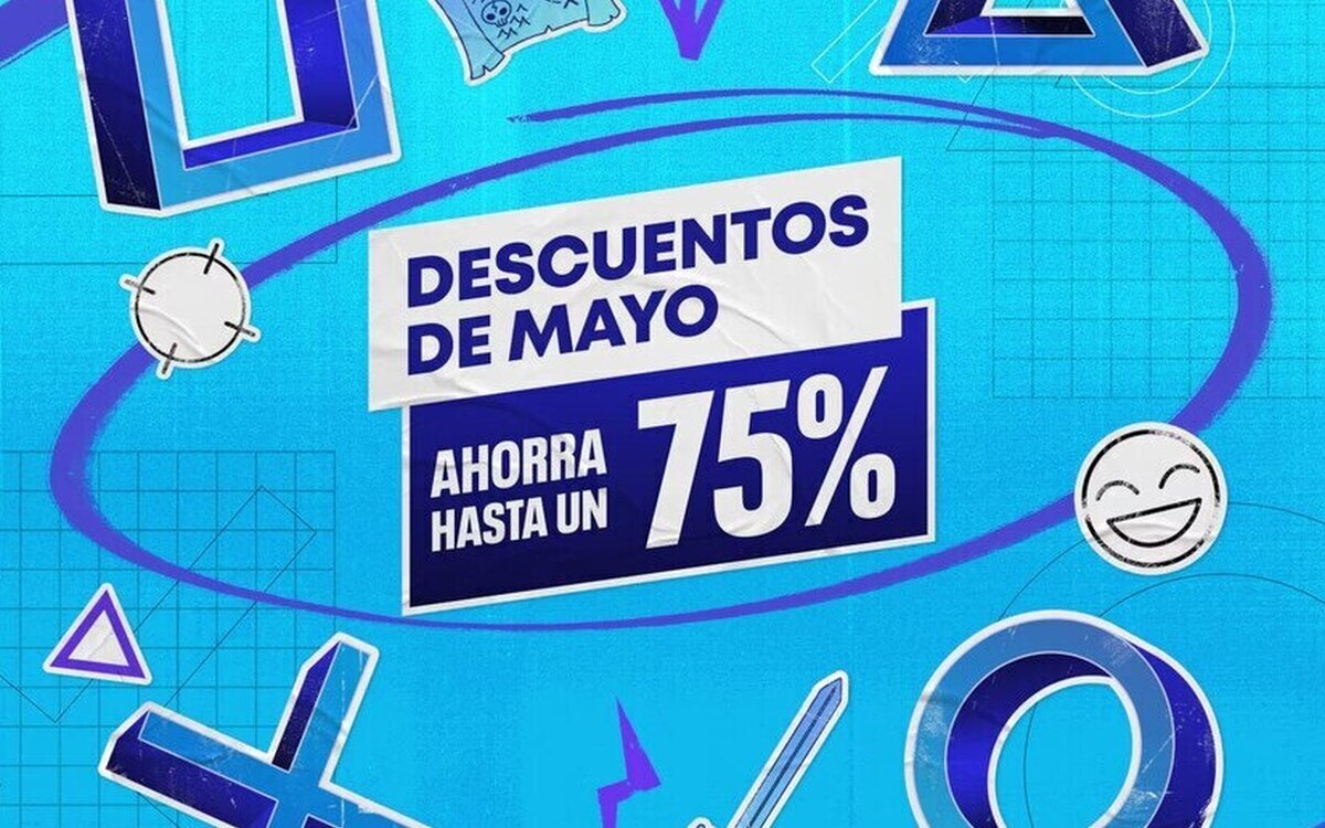  PlayStation Store recibe 'Descuentos de Mayo' con ofertas de hasta un 75% en grandes títulos