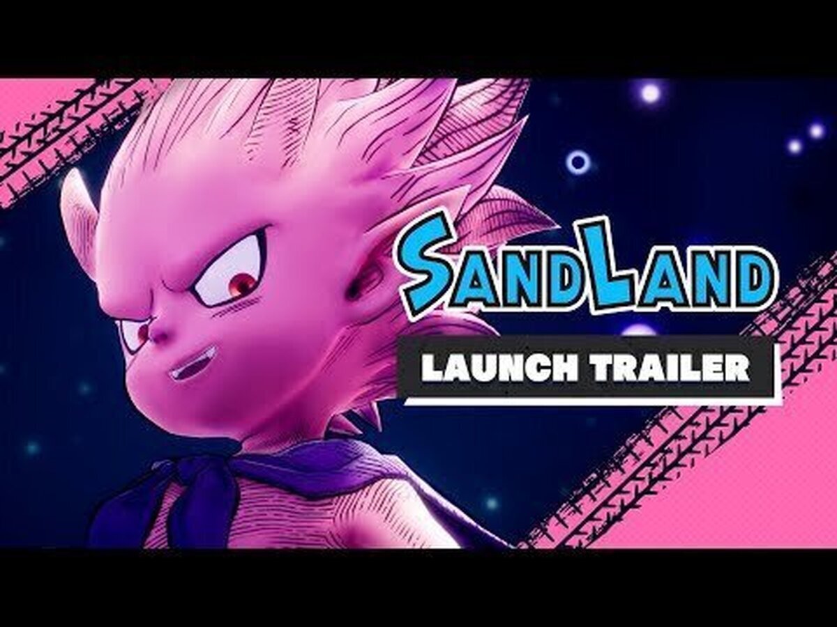 Sumérgete hoy mismo en el mundo de Sand Land